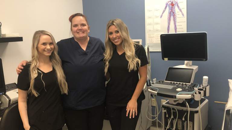 Our Three Vascular Technicians